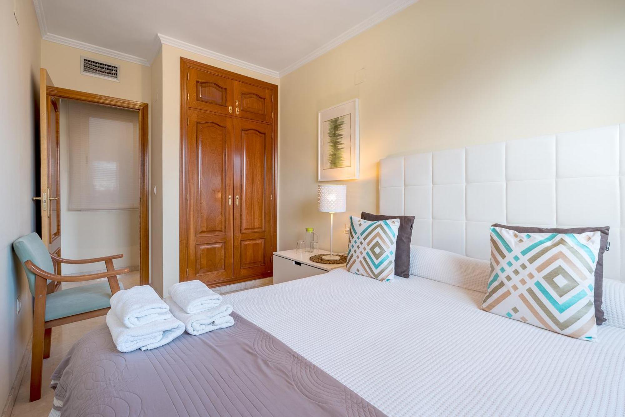 Apartamento Aravirma Granada Bagian luar foto