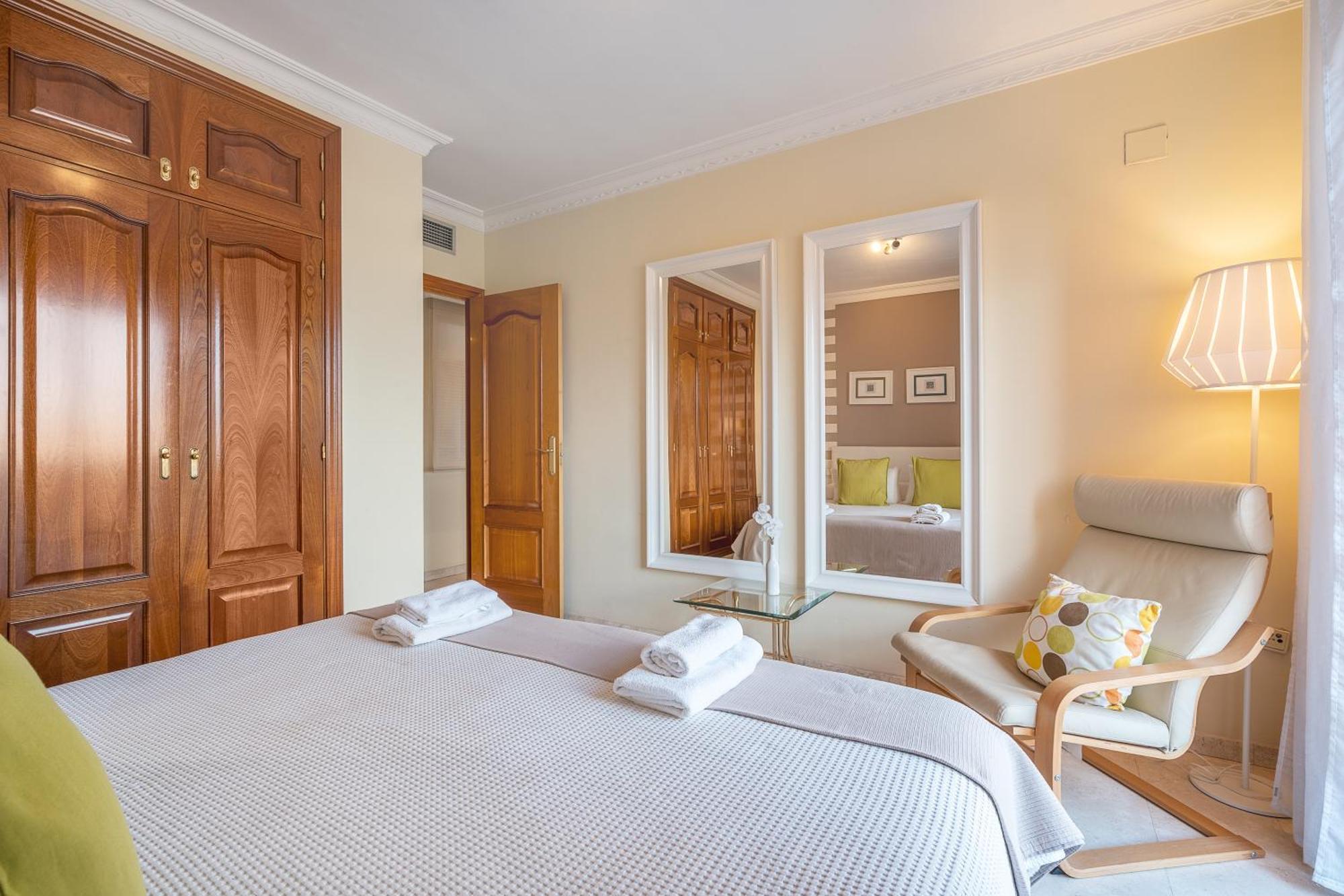 Apartamento Aravirma Granada Bagian luar foto