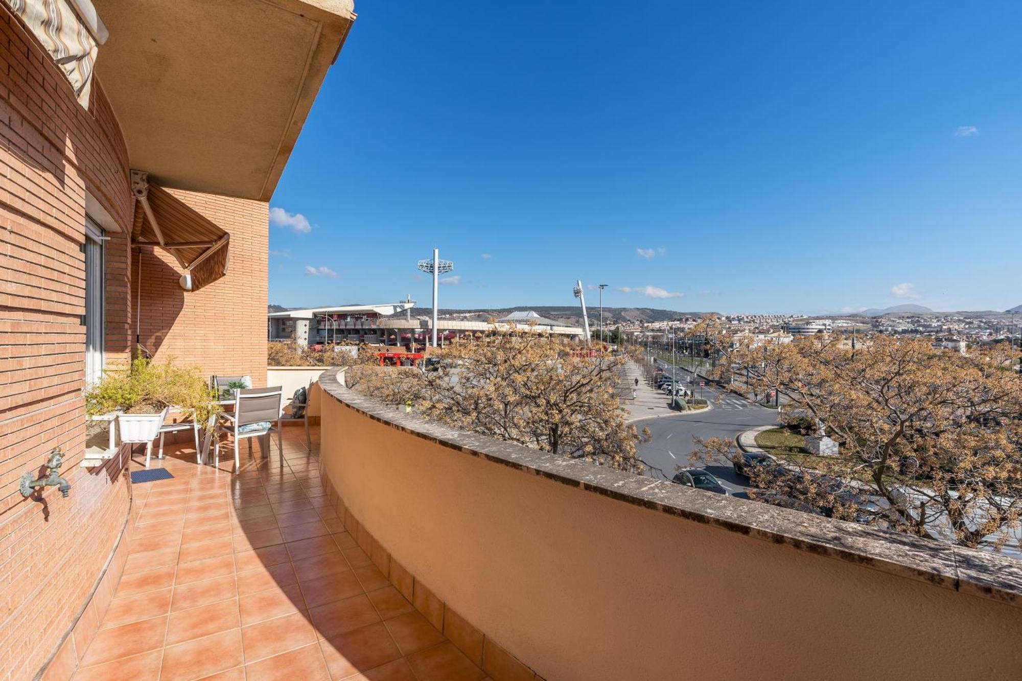 Apartamento Aravirma Granada Bagian luar foto