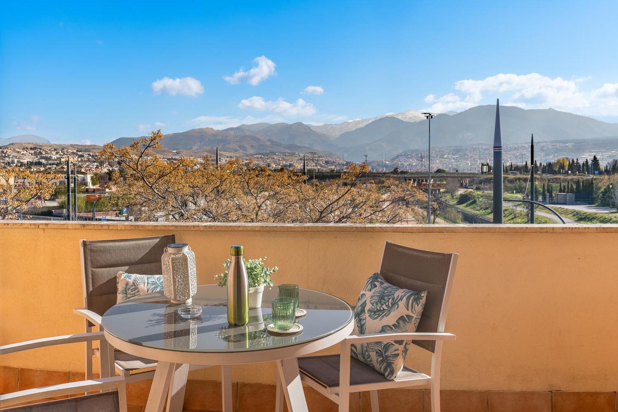 Apartamento Aravirma Granada Bagian luar foto