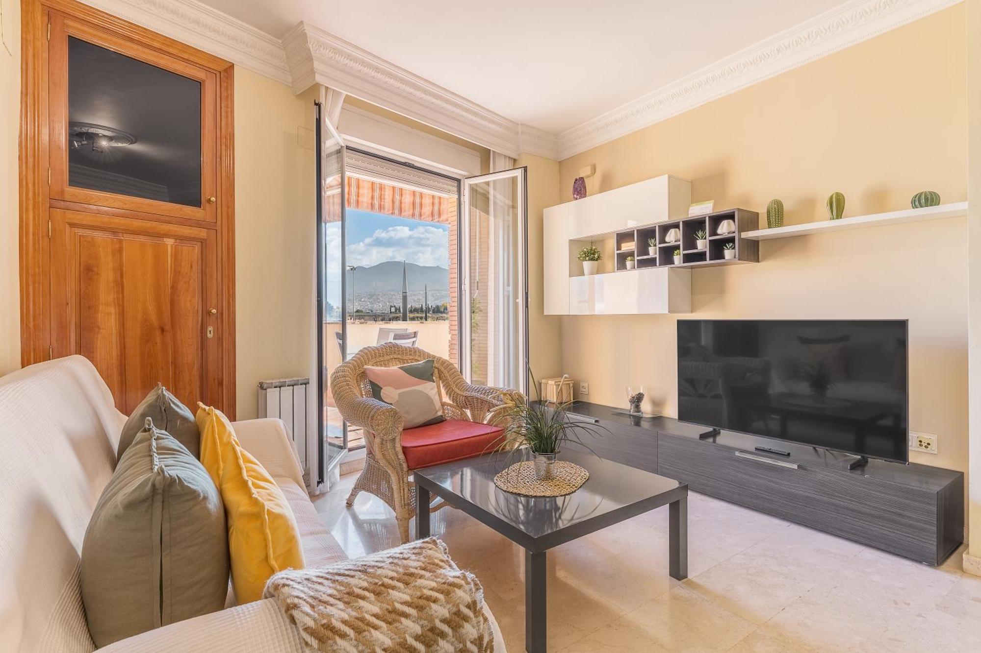 Apartamento Aravirma Granada Bagian luar foto