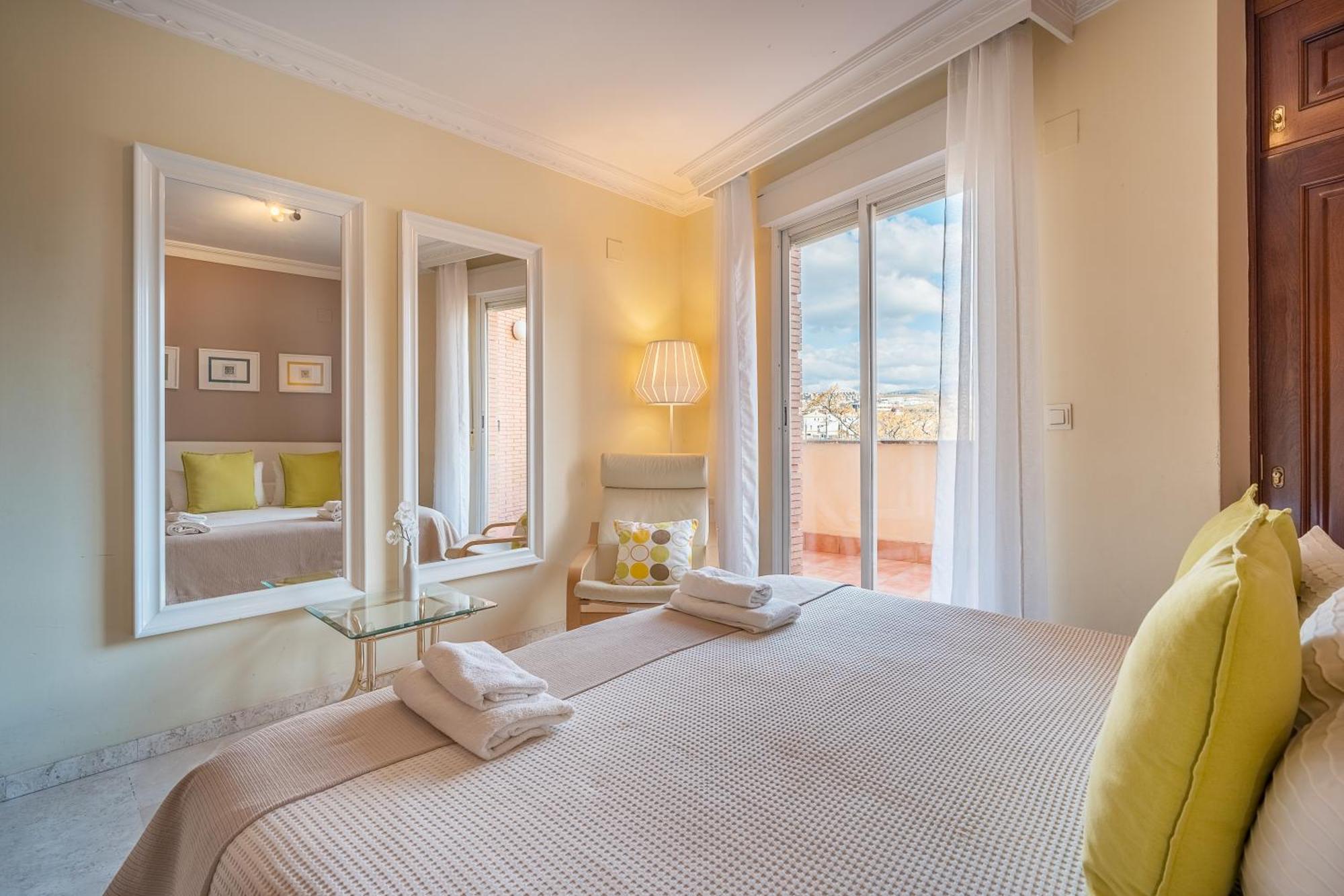 Apartamento Aravirma Granada Bagian luar foto