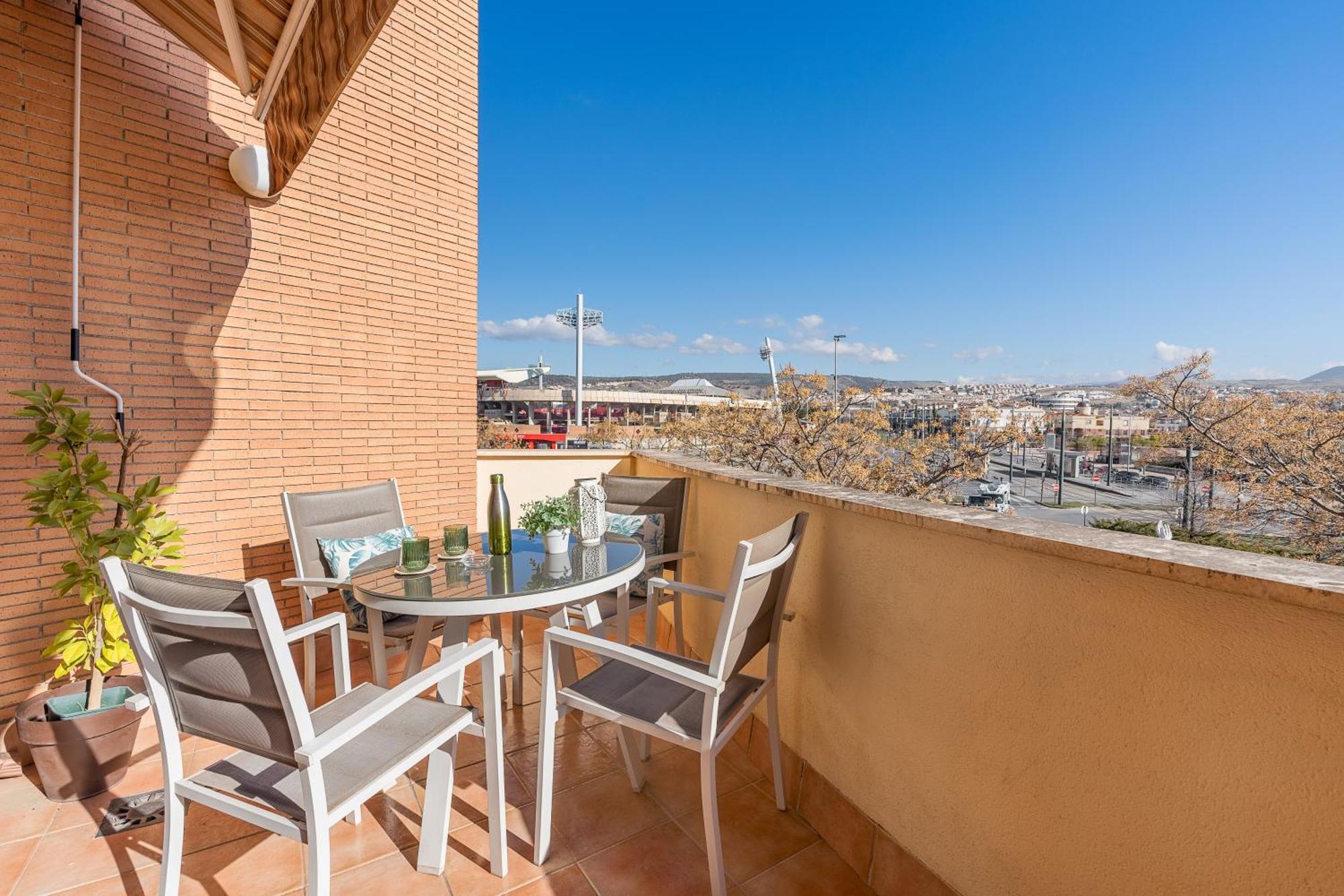 Apartamento Aravirma Granada Bagian luar foto