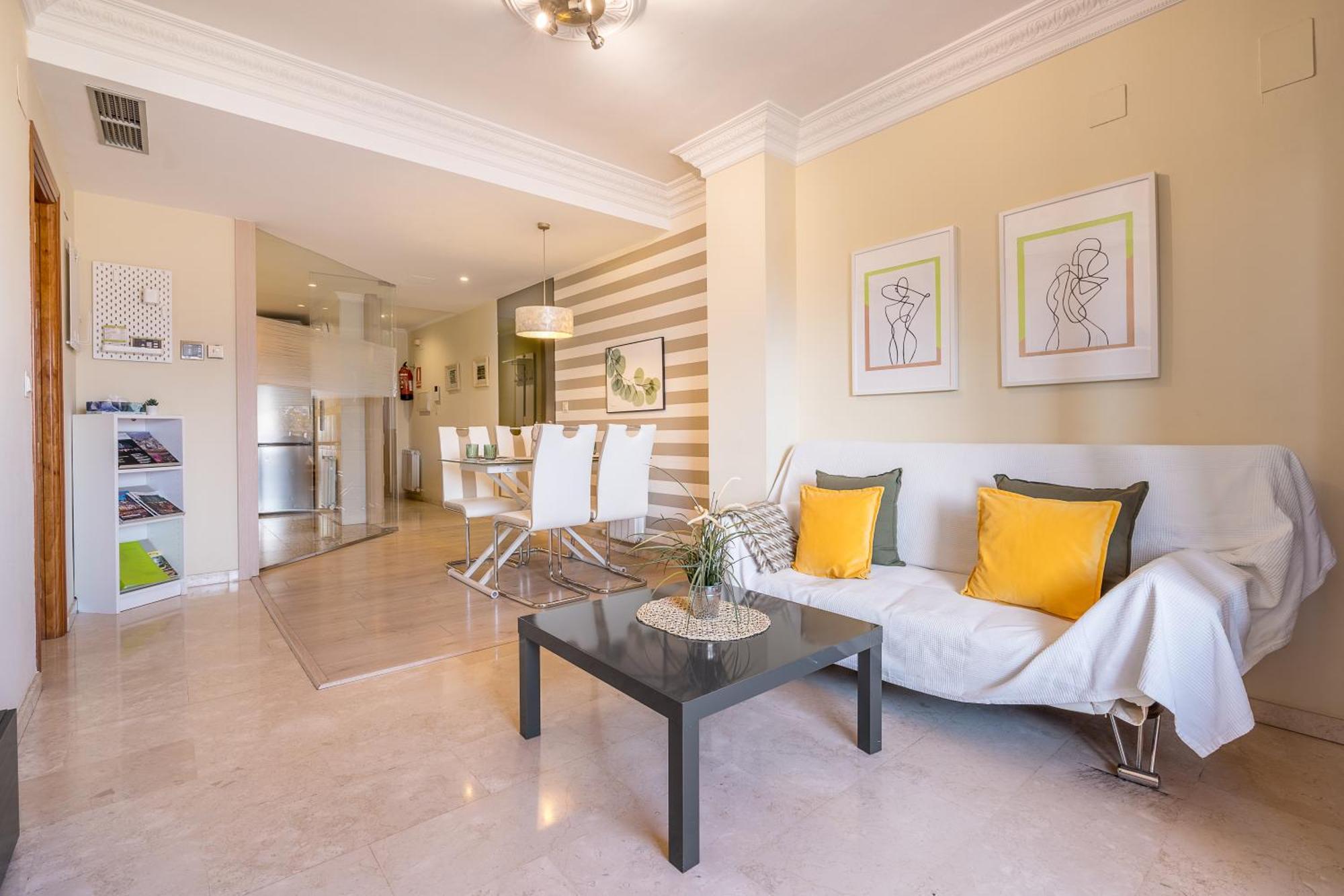 Apartamento Aravirma Granada Bagian luar foto