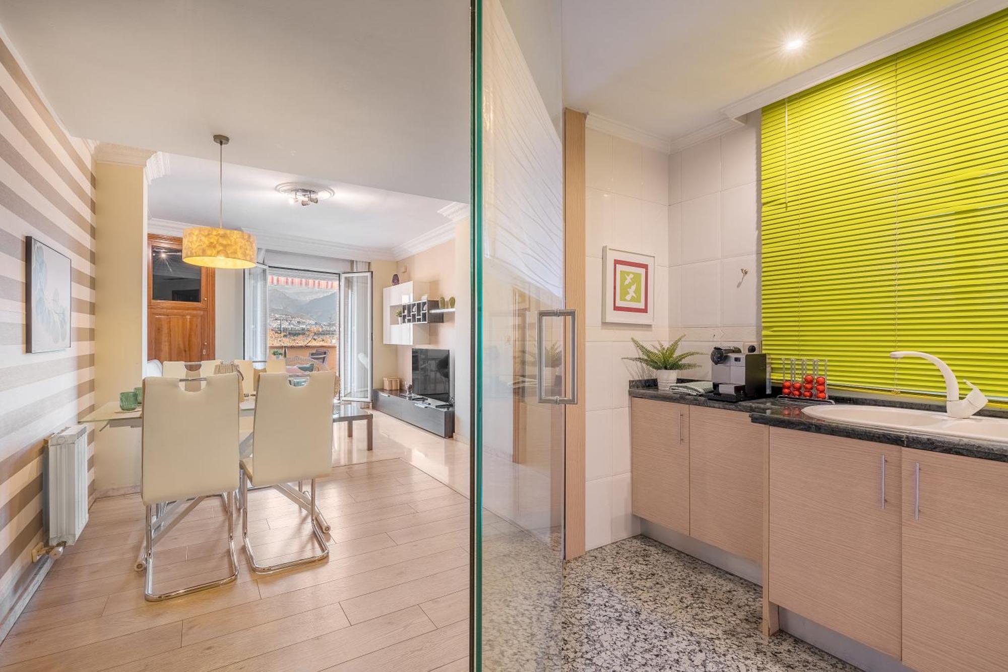 Apartamento Aravirma Granada Bagian luar foto